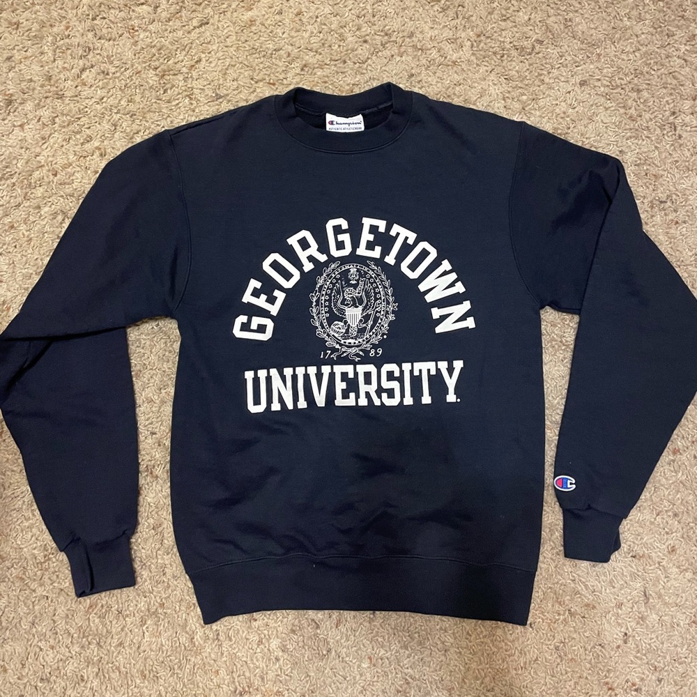 Georgetown University Champion Crewneck